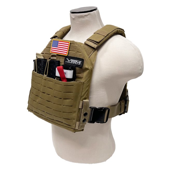 NcSTAR - Laser Cut Plate Carrier Med-2XL - Black — view 6