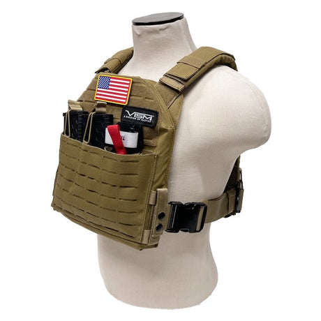 NcSTAR - Laser Cut Plate Carrier Med-2XL - Black — view 6