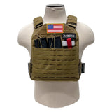 NcSTAR - Laser Cut Plate Carrier Med-2XL - Black — view 7