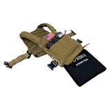 NcSTAR - Laser Cut Plate Carrier Medium to 2XL - Green — view 11