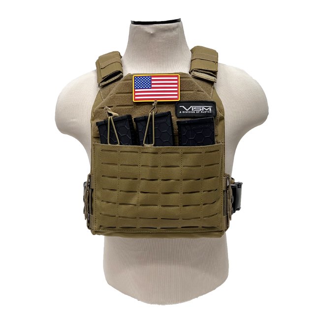 NcSTAR - Laser Cut Plate Carrier Medium to 2XL - Green — view 4
