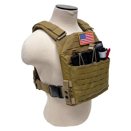 NcSTAR - Laser Cut Plate Carrier Medium to 2XL - Green — view 6