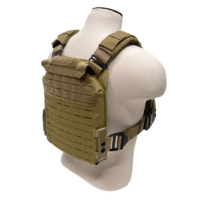 NcSTAR - Laser Cut Plate Carrier Medium to 2XL - Tan — view 3