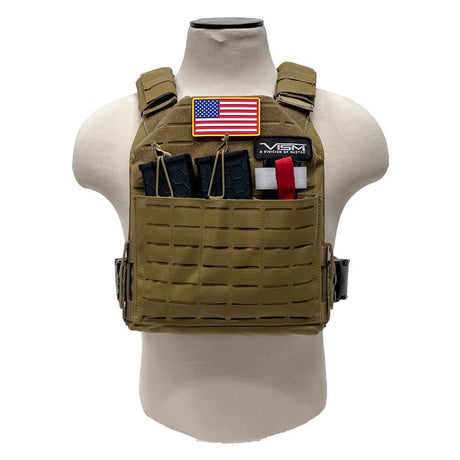 NcSTAR - Laser Cut Plate Carrier Medium to 2XL - Tan — view 7