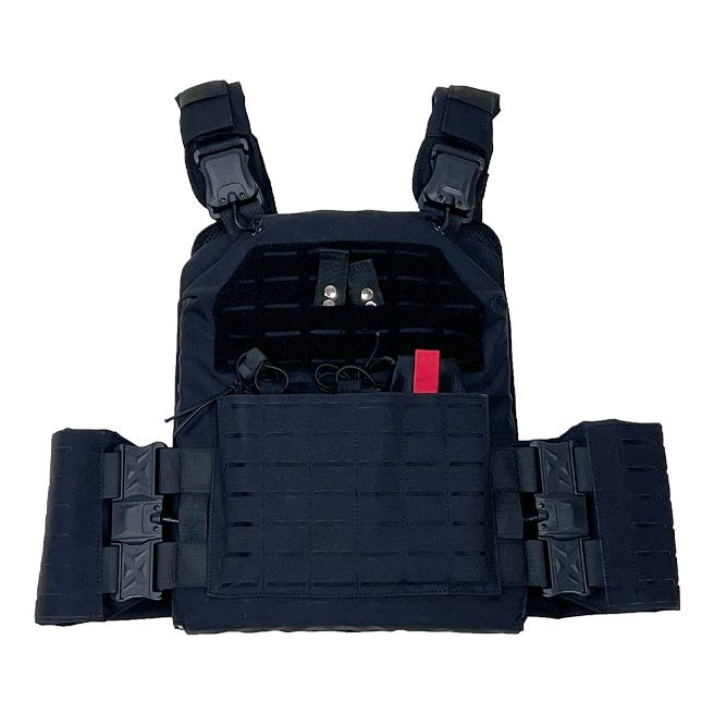 NcSTAR - Quick Release Laser Cut Plate Carrier 10x12 - Black
