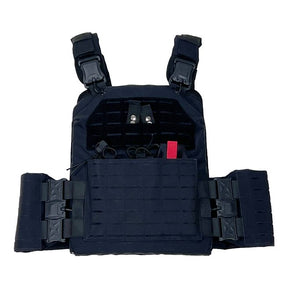 NcSTAR - Quick Release Laser Cut Plate Carrier 10x12 - Black