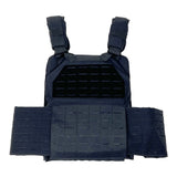 NcSTAR - Quick Release Laser Cut Plate Carrier 10x12 - Black — view 2