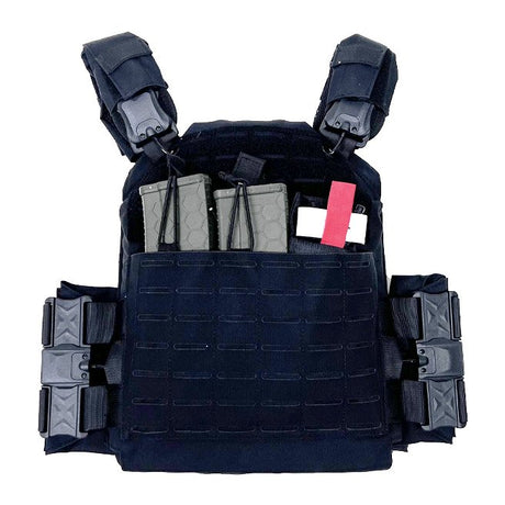 NcSTAR - Quick Release Laser Cut Plate Carrier 10x12 - Black — view 3