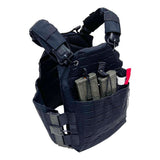 NcSTAR - Quick Release Laser Cut Plate Carrier 10x12 - Black — view 4