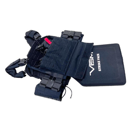 NcSTAR - Quick Release Laser Cut Plate Carrier 10x12 - Black — view 5