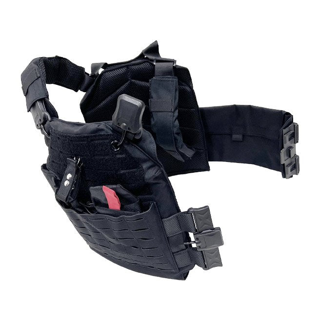 NcSTAR - Quick Release Laser Cut Plate Carrier 10x12 - Black — view 7
