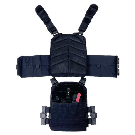 NcSTAR - Quick Release Laser Cut Plate Carrier 10x12 - Black — view 8