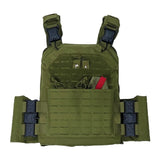 NcSTAR - Quick Release Laser Cut Plate Carrier 10x12 - Green