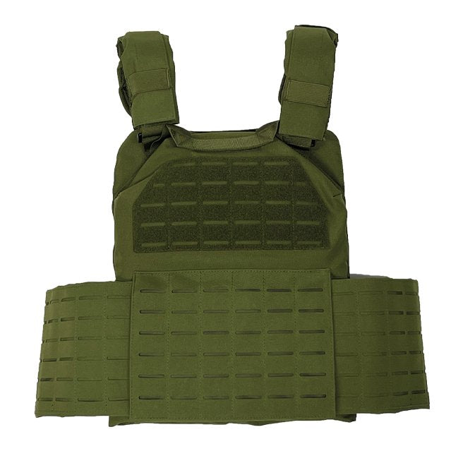 NcSTAR - Quick Release Laser Cut Plate Carrier 10x12 - Green — view 2