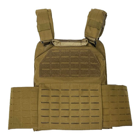 NcSTAR - Quick Release Laser Cut Plate Carrier 11x14 - Tan — view 2