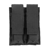 NcSTAR - Double Pistol Mag Pouch - Black