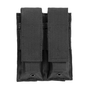 NcSTAR - Double Pistol Mag Pouch - Black