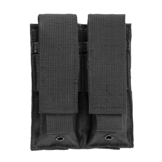 NcSTAR - Double Pistol Mag Pouch - Black