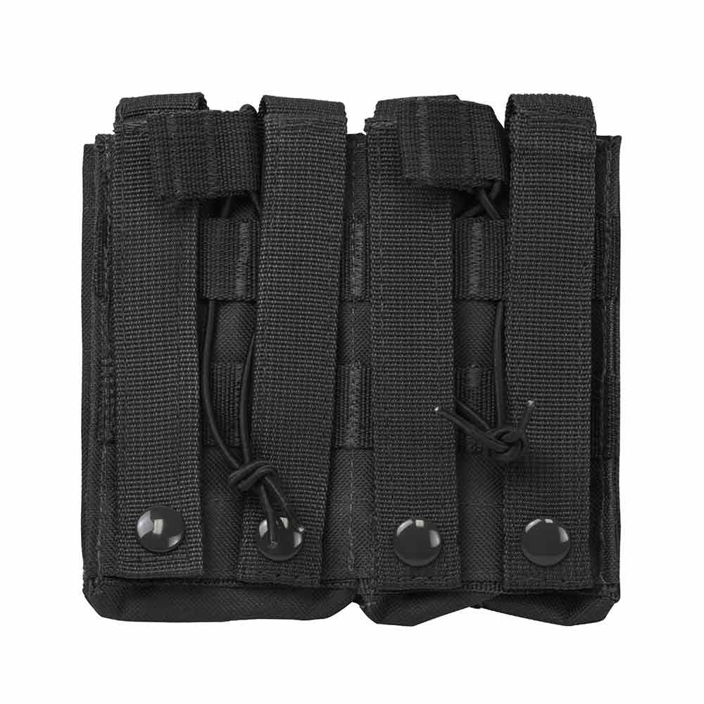 NcSTAR - Double Pistol Mag Pouch - Black