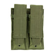 NcSTAR - Double Pistol Mag Pouch - Green