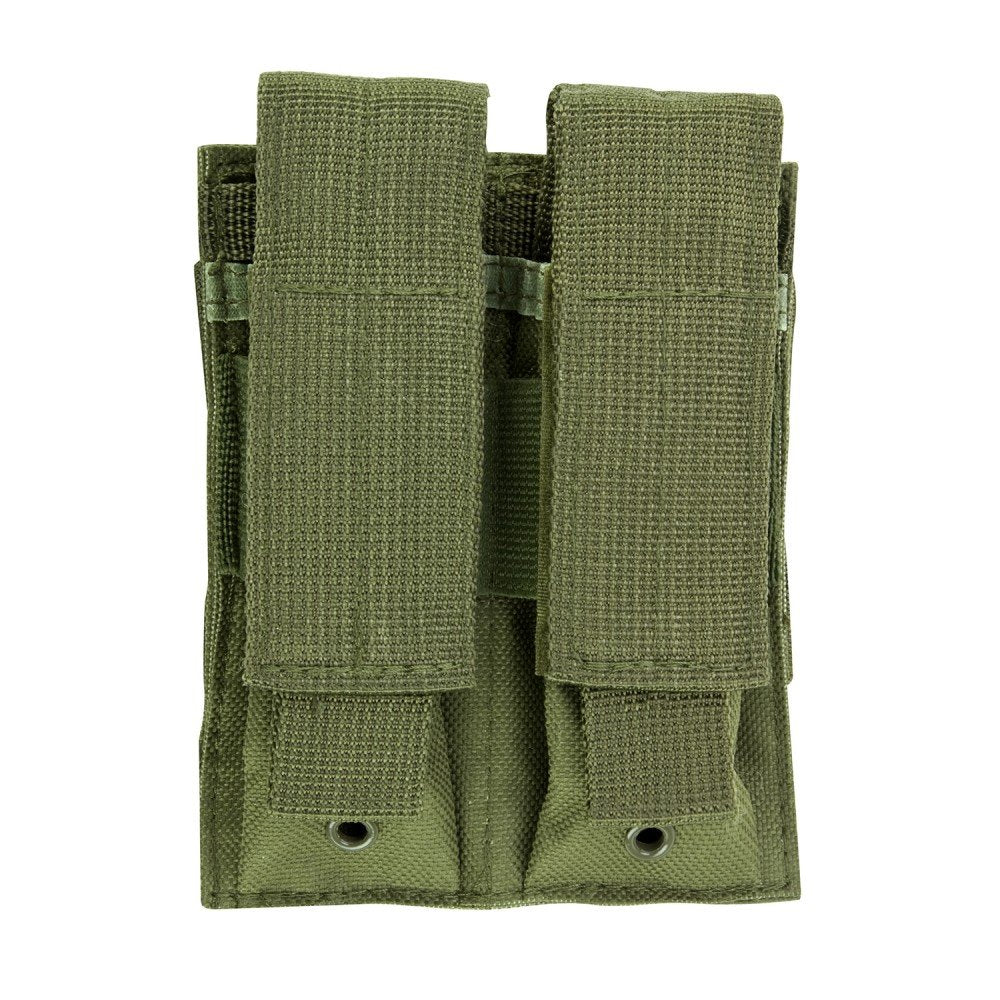 NcSTAR - Double Pistol Mag Pouch - Green
