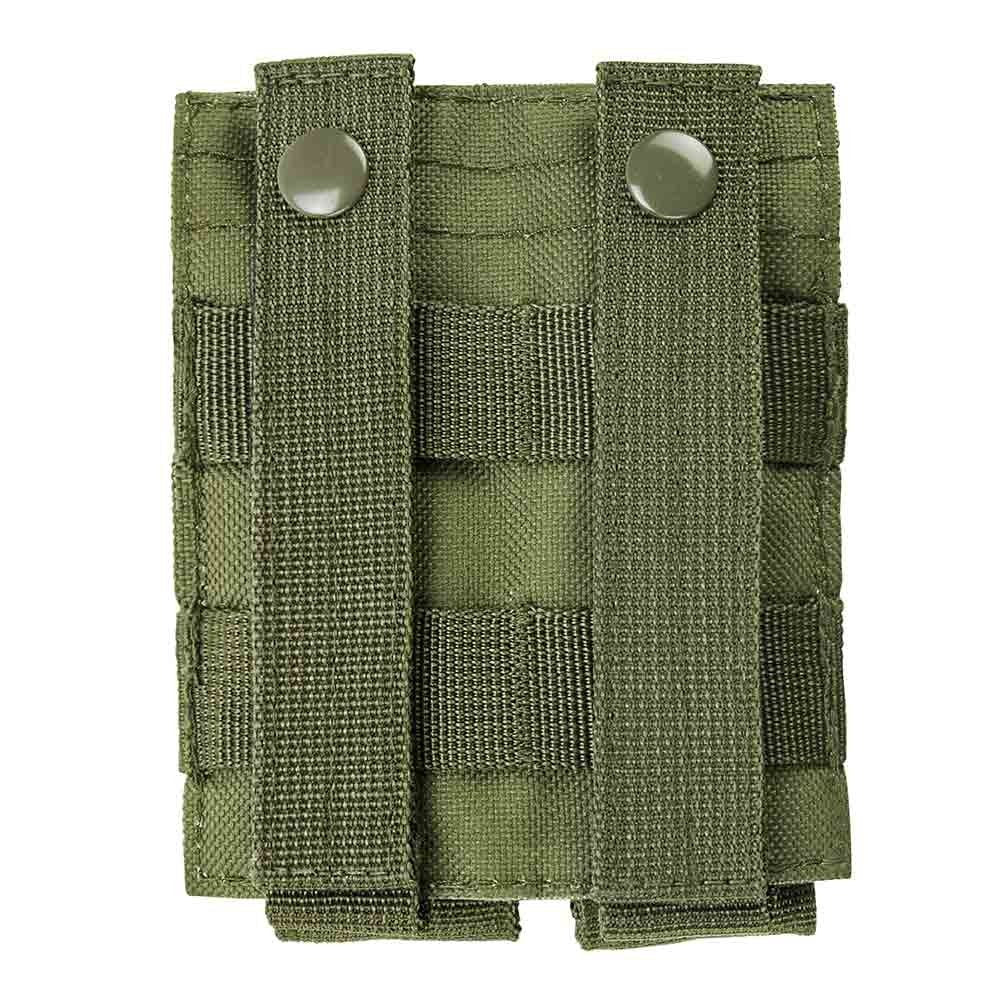 NcSTAR - Double Pistol Mag Pouch - Green