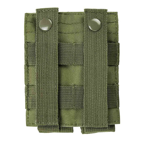 NcSTAR - Double Pistol Mag Pouch - Green — view 2