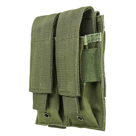 NcSTAR - Double Pistol Mag Pouch - Green — view 3