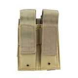 NcSTAR - Double Pistol Mag Pouch - Tan