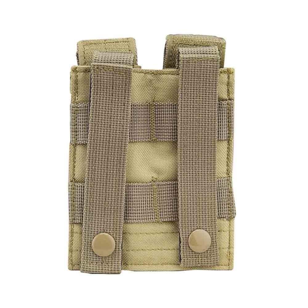 NcSTAR - Double Pistol Mag Pouch - Tan