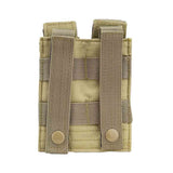 NcSTAR - Double Pistol Mag Pouch - Tan