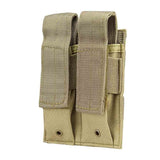NcSTAR - Double Pistol Mag Pouch - Tan