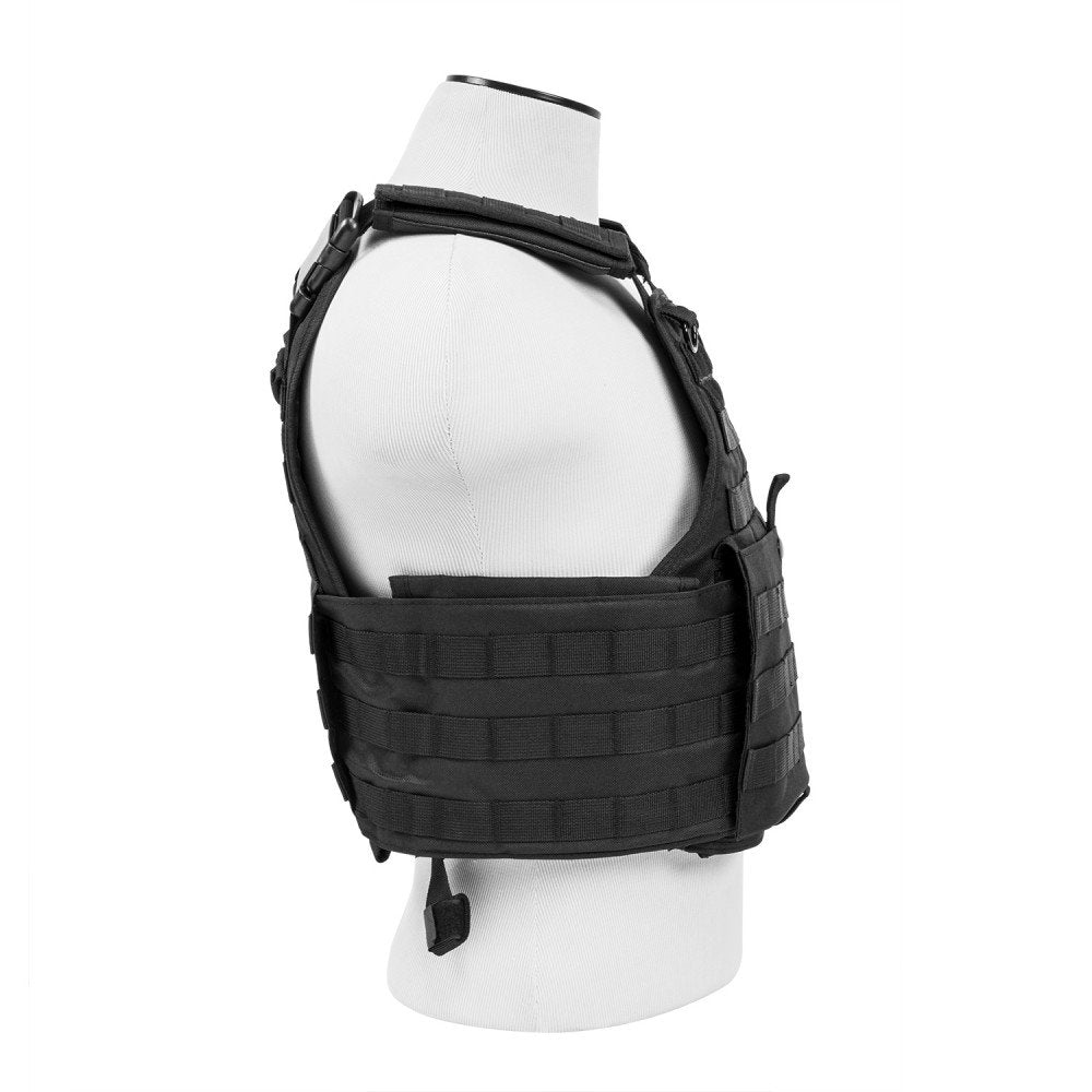 NcSTAR - Plate Carrier [MED-2XL] - Black — view 3