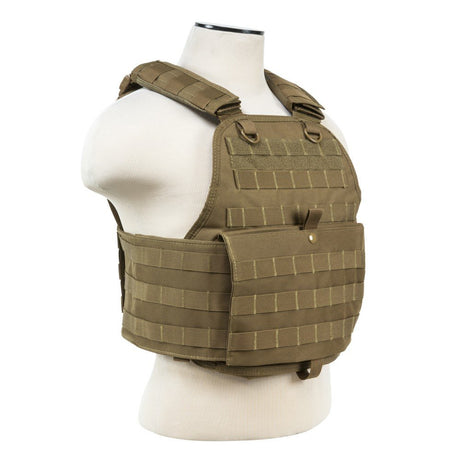 NcSTAR - Plate Carrier MED-2XL - Tan — view 2