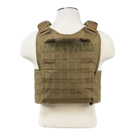 NcSTAR - Plate Carrier MED-2XL - Tan — view 3