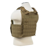 NcSTAR - Plate Carrier MED-2XL - Tan — view 4