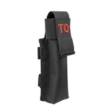 NcSTAR - Molle Tourniquet Pouch with Elastic Flap - Black