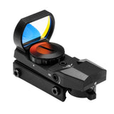 NcSTAR - Red Four Reticle Reflex Optic Black