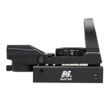NcSTAR - Red Four Reticle Reflex Optic Black