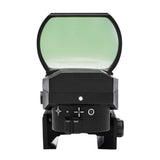 NcSTAR - Red Four Reticle Reflex Optic Black