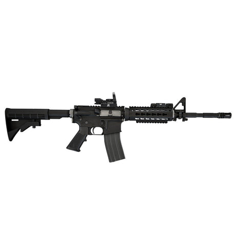 NcSTAR - Red Four Reticle Reflex Optic Black — view 5