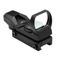 NcSTAR - Red & Green Four Reticle Reflex Optic - Black