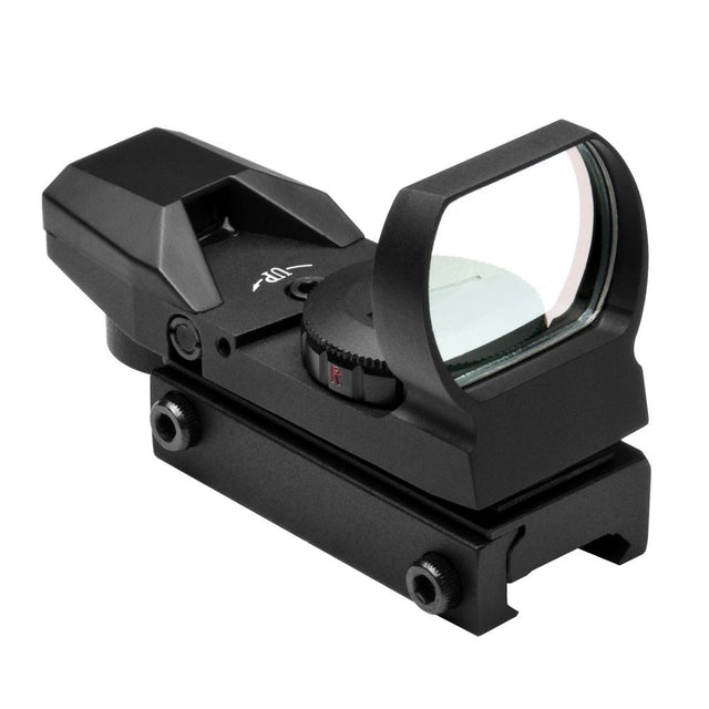 NcSTAR - Red & Green Four Reticle Reflex Optic - Black