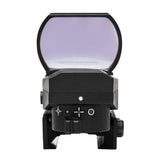 NcSTAR - Red & Green Four Reticle Reflex Optic - Black