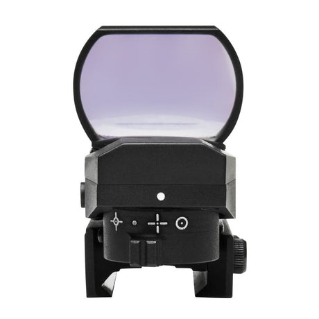 NcSTAR - Red & Green Four Reticle Reflex Optic - Black — view 4