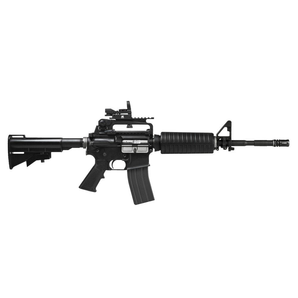 NcSTAR - Red & Green Four Reticle Reflex Optic - Black