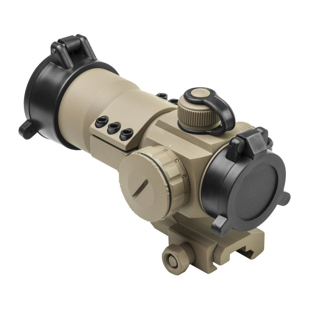 NcSTAR - 35mm Red/Green/Blue Dot Optic - Tan