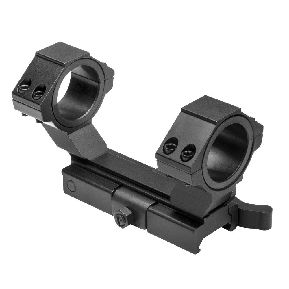 NcSTAR - AR15 Adjustable Mount QR for Picatinny Rail