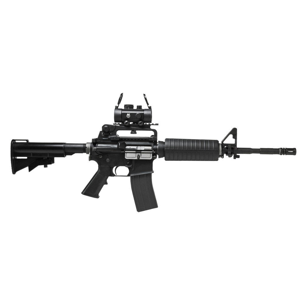 NcSTAR - AR15 Detachable Carry Handle with A2 Rear Sight