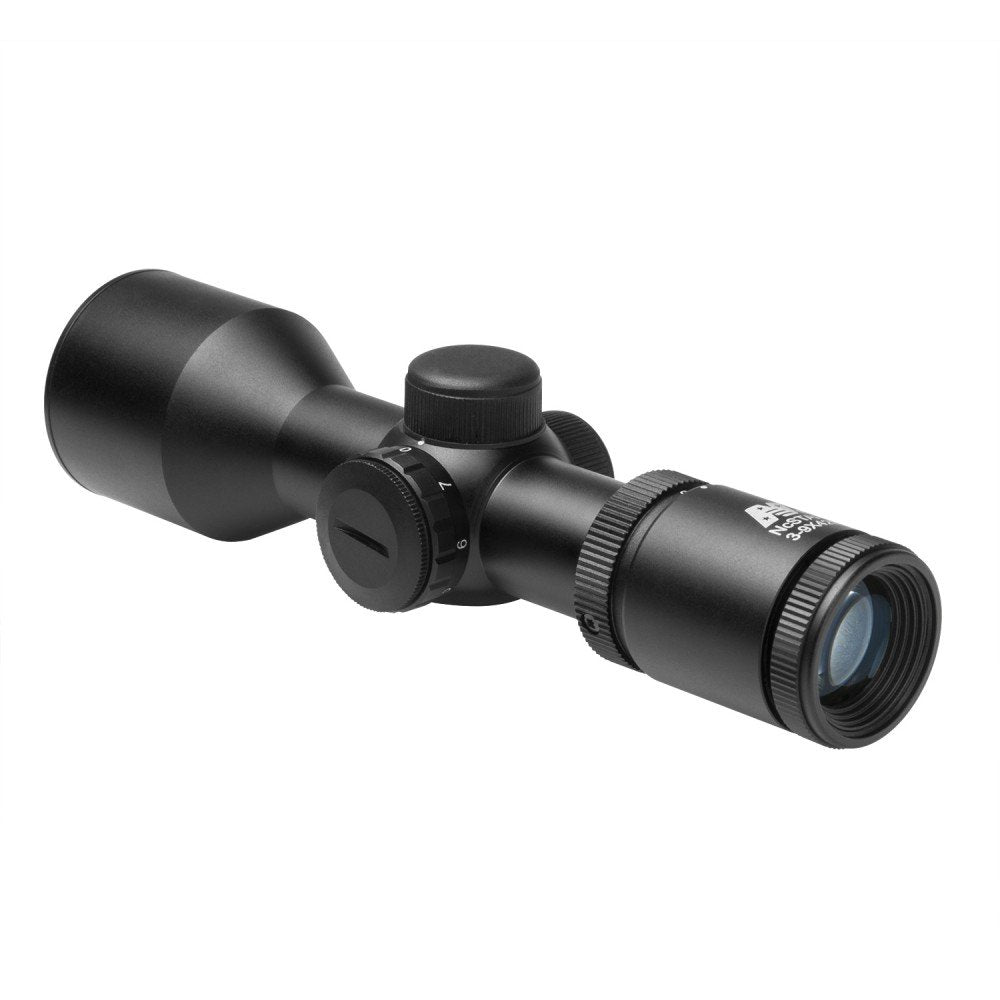 NcSTAR - Compact Scope 3-9X42 with Red Illumination